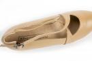 Zapato Flamenco Cruzado II Beige