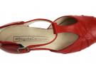 Zapato Flamenco Clásico Español IV Rojo
