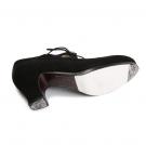 Zapato Flamenco Candor Ante Negro