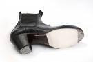 Zapato Flamenco Boto II Normal Piel Negro