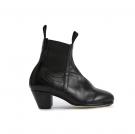 Zapato Flamenco Boto II Normal Piel Negro