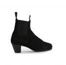 Zapato Flamenco Boto II Normal Ante Negro