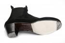 Zapato Flamenco Boto II Normal Ante Negro