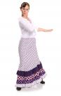 Falda Flamenca Doña Ana Garanace talla L