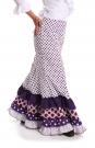 Falda Flamenca Doña Ana Garanace talla L