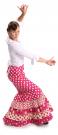 Falda Flamenca Doña Ana Rosa