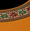 Guitarra Flamenca Graciliano Perez negra 2015 concert