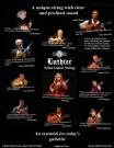 Cuerdas de guitarra Luthier 20 tensión media