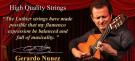 Cuerdas de guitarra Luthier 20 tensión media