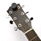 Mini afinador de guitarra cromático