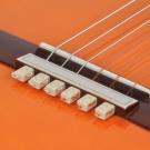 String tie en hueso color blanco