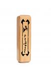 Shaker de madera del Caribe
