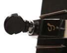 Cejilla para guitarra exclusiva de madera dura pau ferro