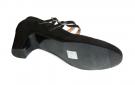 Zapato flamenco Gala gamuza negra