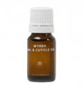 Aceite de mirra natural para fortalecer las uñas