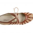 Zapato Flamenco Primor Ante Beige/Serpiente