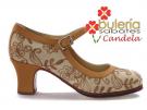 Zapato flamenco Candela