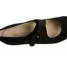 Zapato Flamenco Tablas Ante Negro