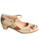 Zapato flamenco Malaga