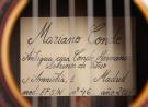 Mariano Conde guitarra flamenca negra