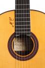 Mariano Conde guitarra flamenca negra