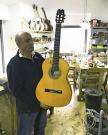 Mariano Conde guitarra flamenca blanca 2021 