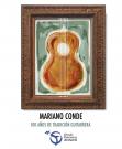 Mariano Conde guitarra flamenca blanca 2021 