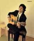 Vicente Carrillo guitarra flamenca blanca 2016