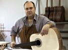 Vicente Carrillo guitarra flamenca blanca 2016