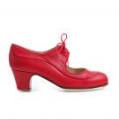 Zapato de baile Flamenco Angelito Rojo