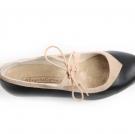 Zapato Flamenco Candor Negro/Ante Beige
