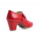 Zapato Flamenco Tablas Rojo