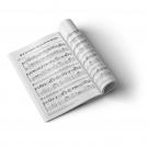 Camaron libro de partituras con melodías vocales
