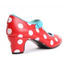 Flamenco de zapatos de baile para los niños