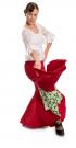 Falda flamenca