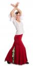 Falda flamenca