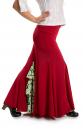 Falda flamenca