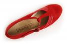 Zapato Flamenco Class Ante Rojo