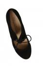 Zapato Flamenco Angelito Ante Negro Ca