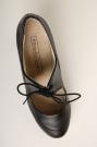 Zapato Flamenco Angelito Ante Negro Ca