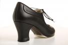Zapato Flamenco Angelito Ante Negro Ca