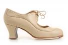 Zapato Flamenco Angelito Beige Ca