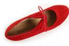 Zapato de baile Flamenco Angelito Rojo ante Ba