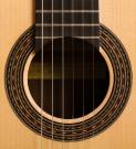 Guitarra Flamenca Jerónimo Maya negra Serres CLIII
