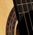 Guitarra Flamenca Jerónimo Maya negra Serres CLIII