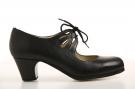 Zapato de baile Flamenco Cordado Calado Ba