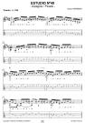 12 estudios para guitarra flamenca, nivel avanzado (libro + cd)