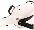 Eastman estuche guitarra flamenca fibra de vidrio blanco