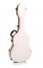 Eastman estuche guitarra flamenca fibra de vidrio blanco