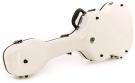 Eastman estuche guitarra flamenca fibra de vidrio blanco